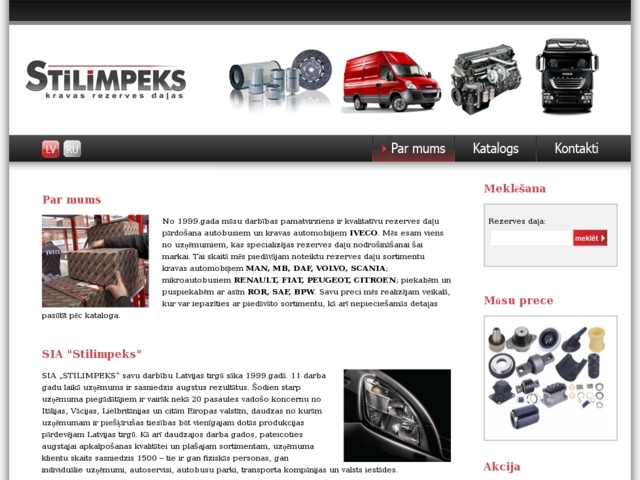 Stilimpeks, SIA